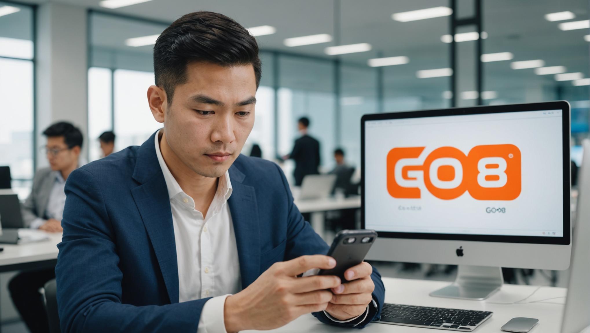 Bước Đăng Nhập Tài Khoản Go88