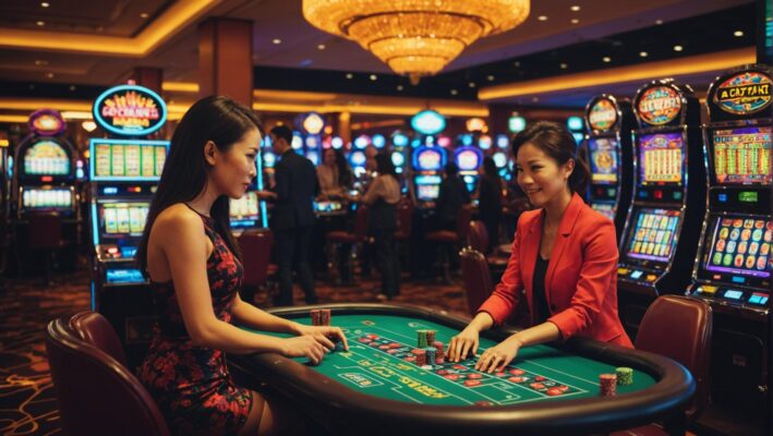 Công Thức Tài Xỉu Casino Online Go88