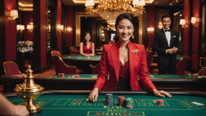 Hướng Dẫn Chơi Game Bài Đổi Thưởng Baccarat Cho Người Mới