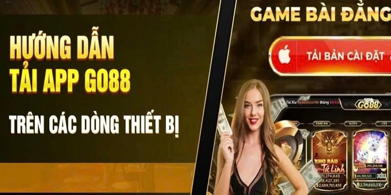Go88 hỗ trợ trên các dòng di động