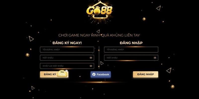 Rà soát kỹ thông tin khi đăng ký Go88